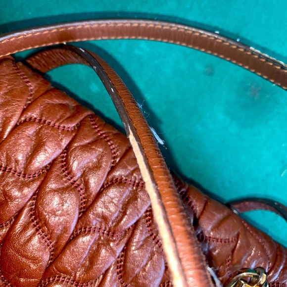 Brown Leather Coach Vintage Purse - Picture 13 of 13